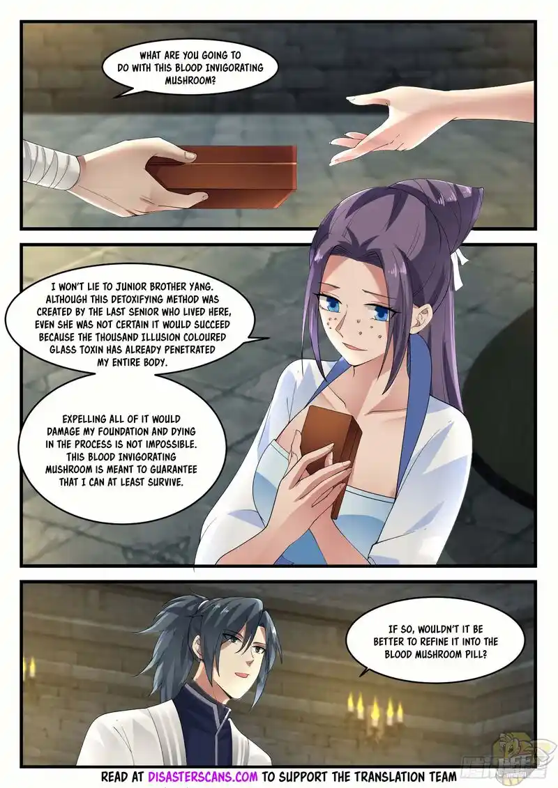 ManhwaFull Chapter 1176