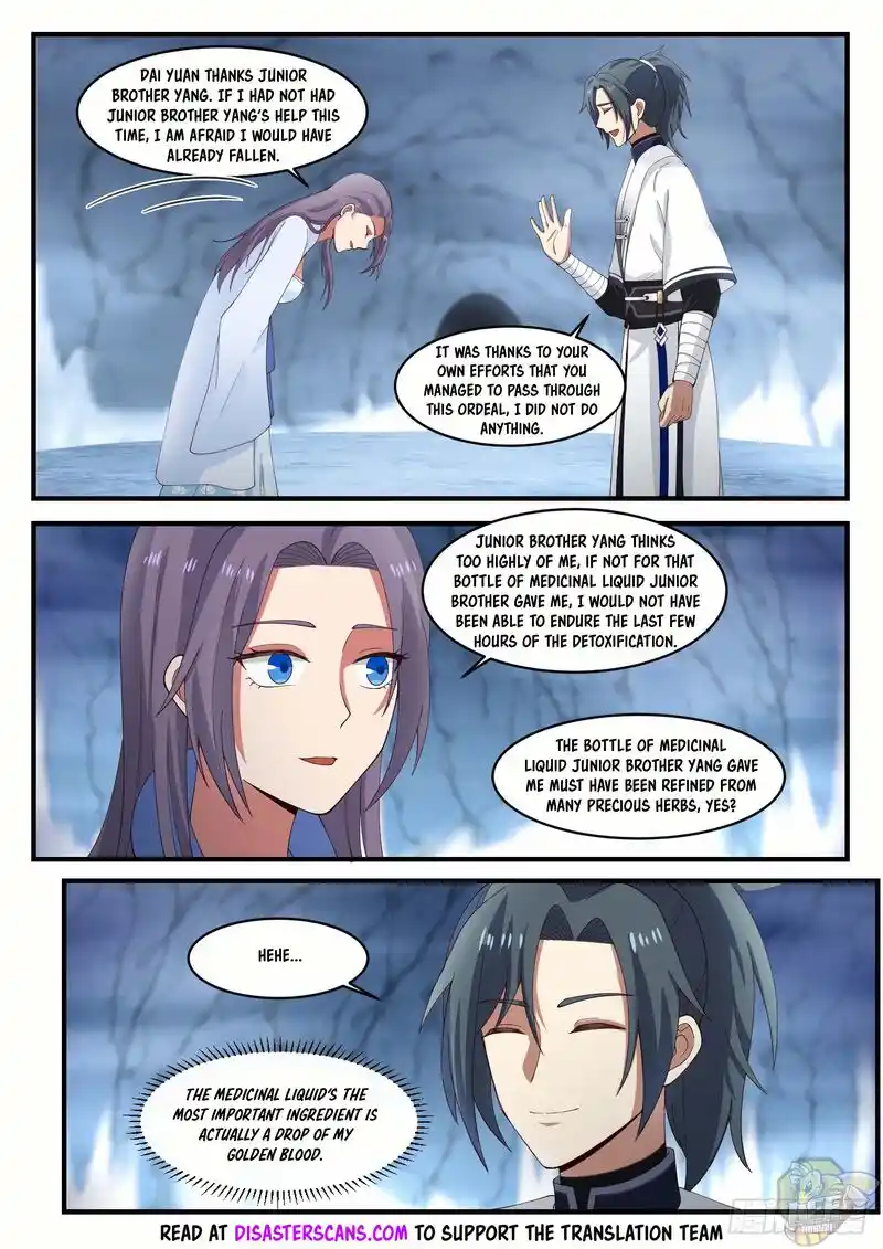 ManhwaFull Chapter 1179