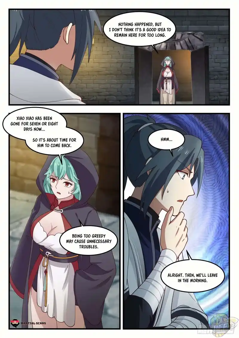 ManhwaFull Chapter 1180