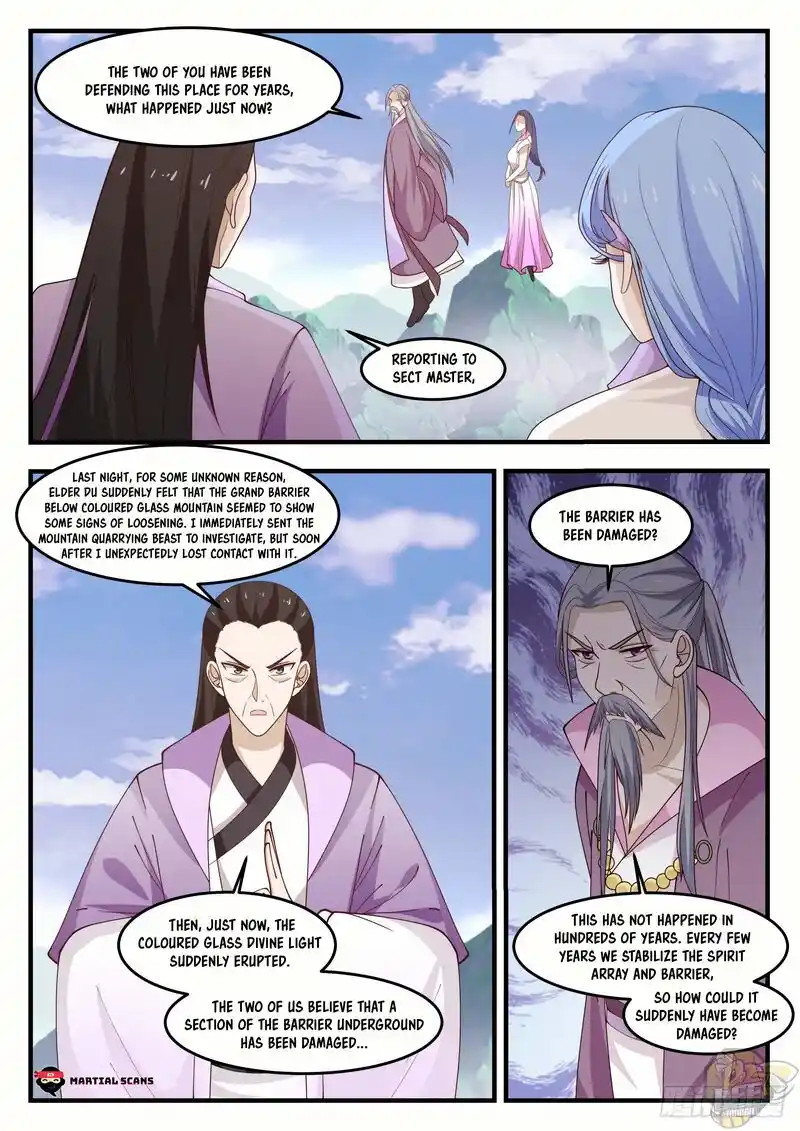 ManhwaFull Chapter 1180