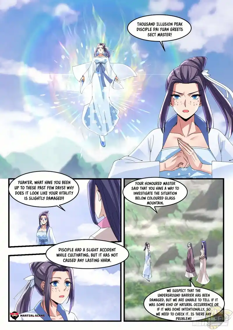 ManhwaFull Chapter 1181