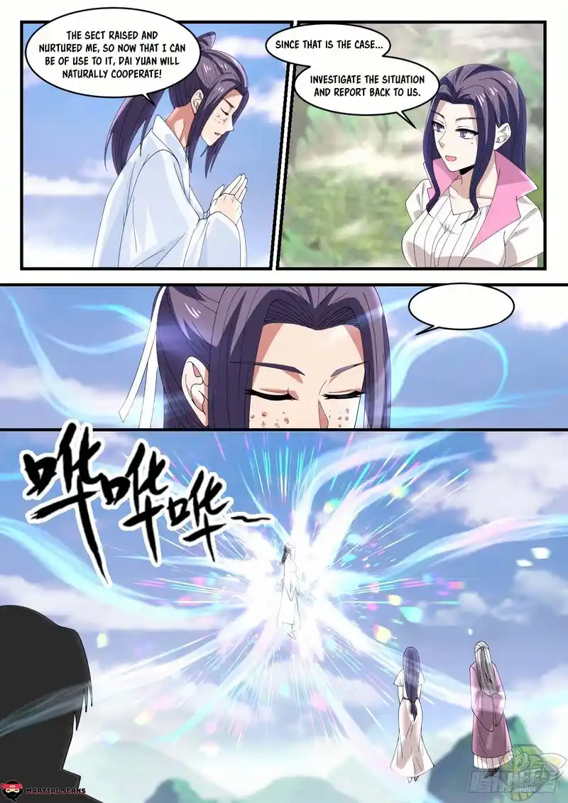 ManhwaFull Chapter 1181