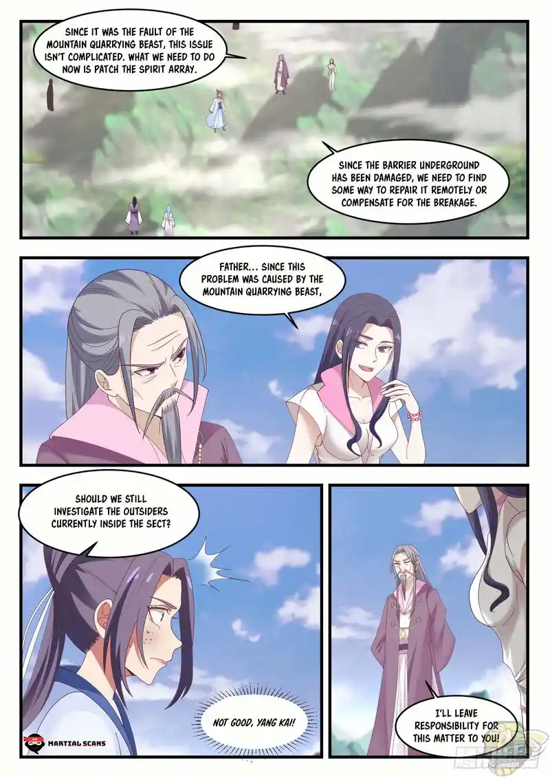 ManhwaFull Chapter 1181