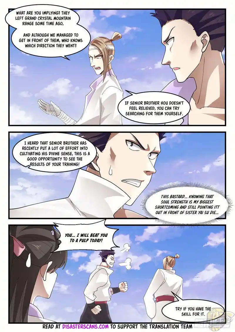 ManhwaFull Chapter 1182