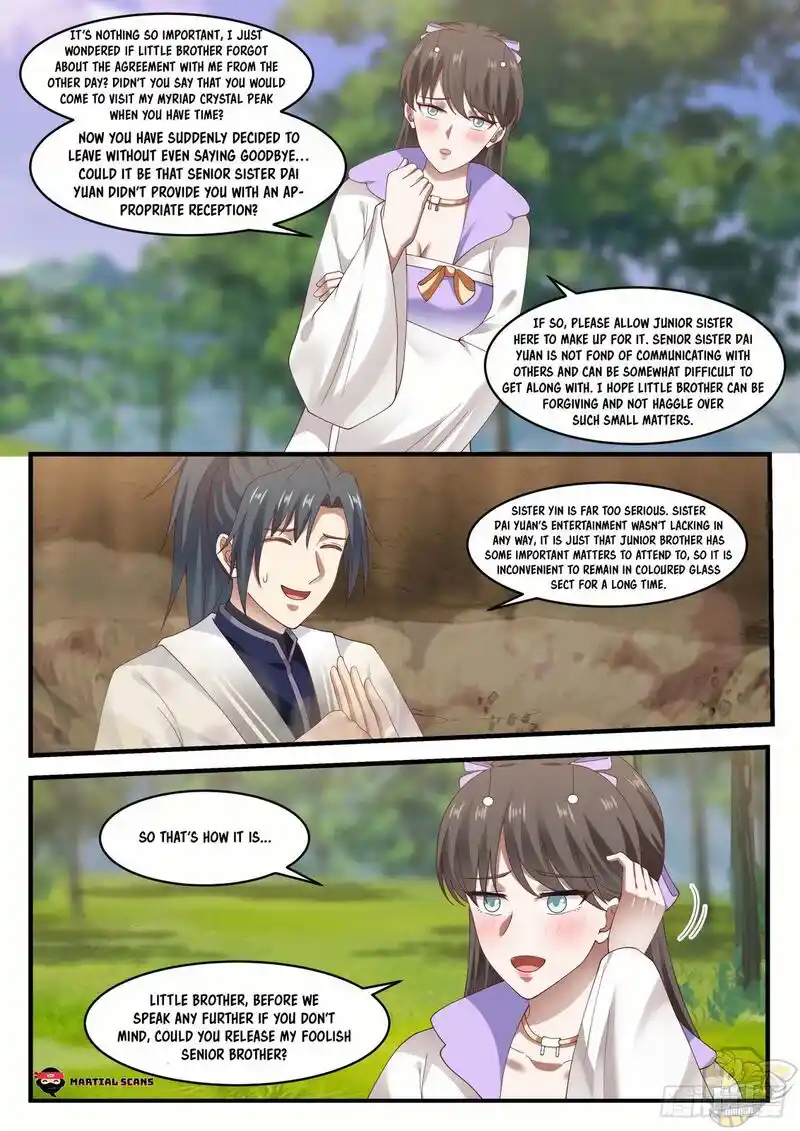 ManhwaFull Chapter 1184