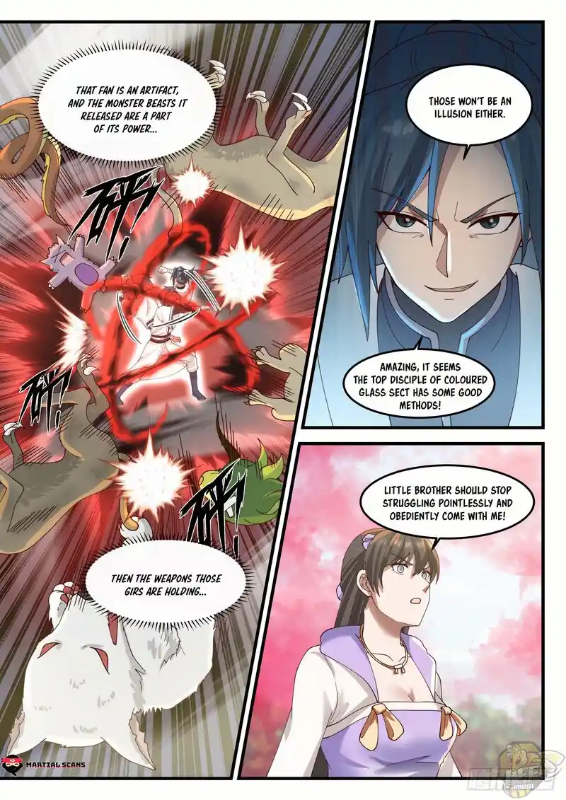 ManhwaFull Chapter 1187