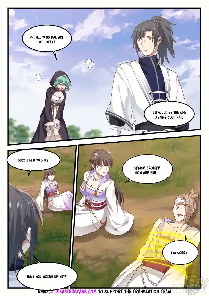 ManhwaFull Chapter 1189