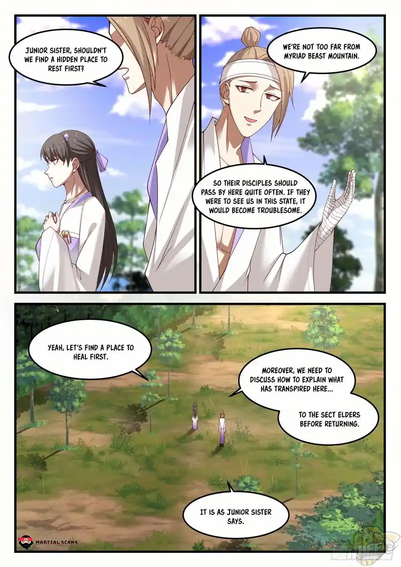 ManhwaFull Chapter 1189