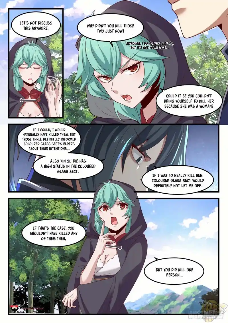 ManhwaFull Chapter 1190