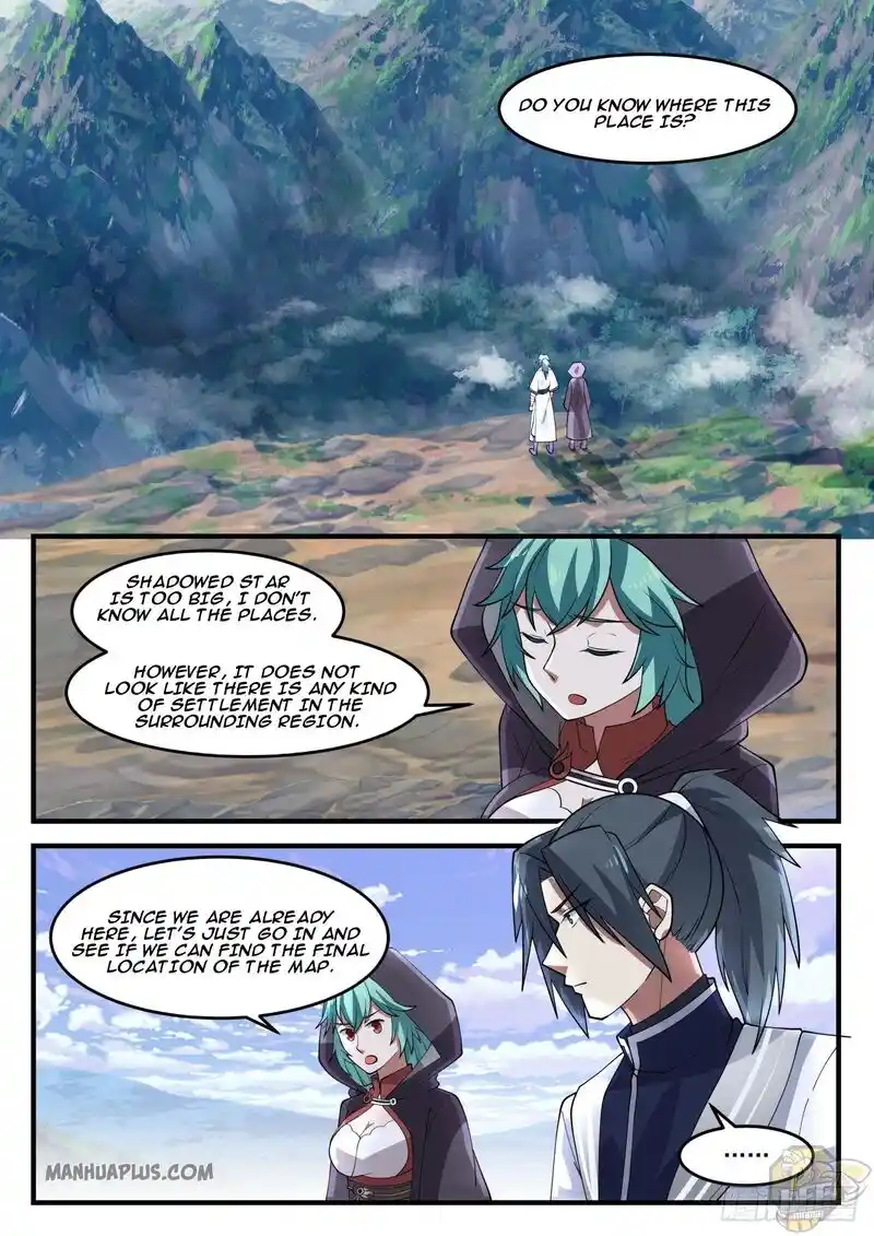 ManhwaFull Chapter 1191