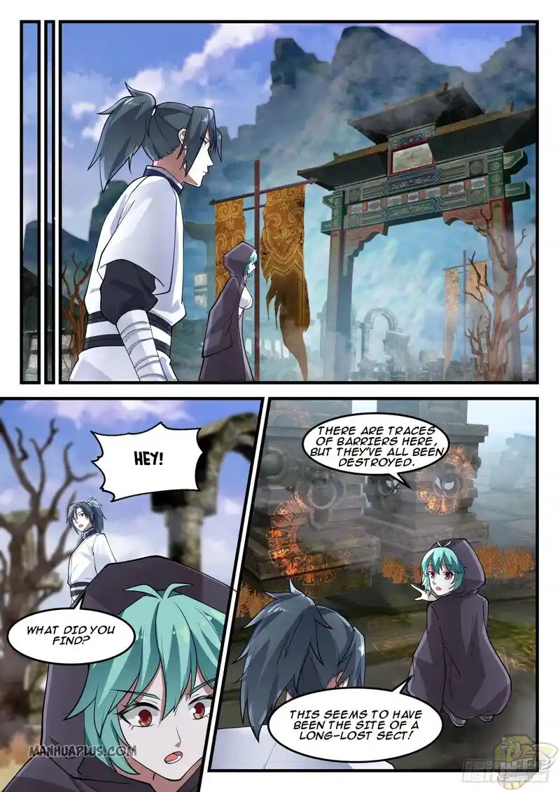 ManhwaFull Chapter 1191