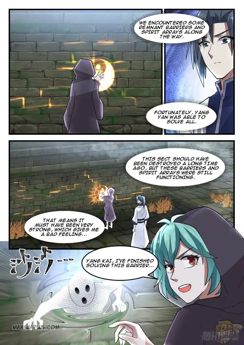 ManhwaFull Chapter 1191