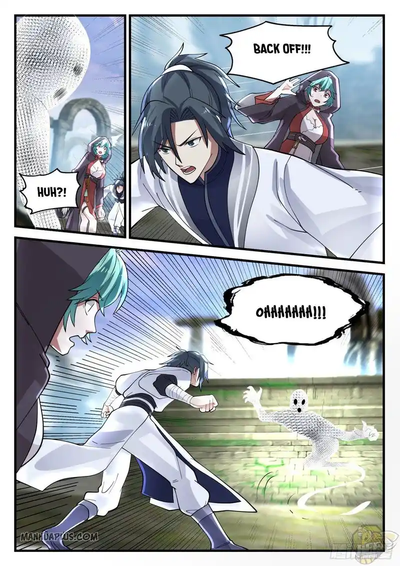 ManhwaFull Chapter 1191