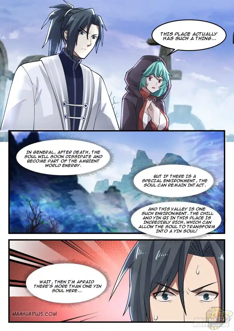 ManhwaFull Chapter 1191