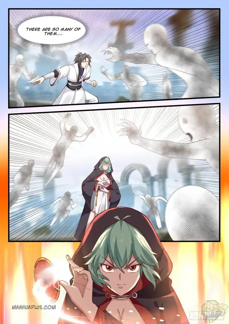 ManhwaFull Chapter 1191