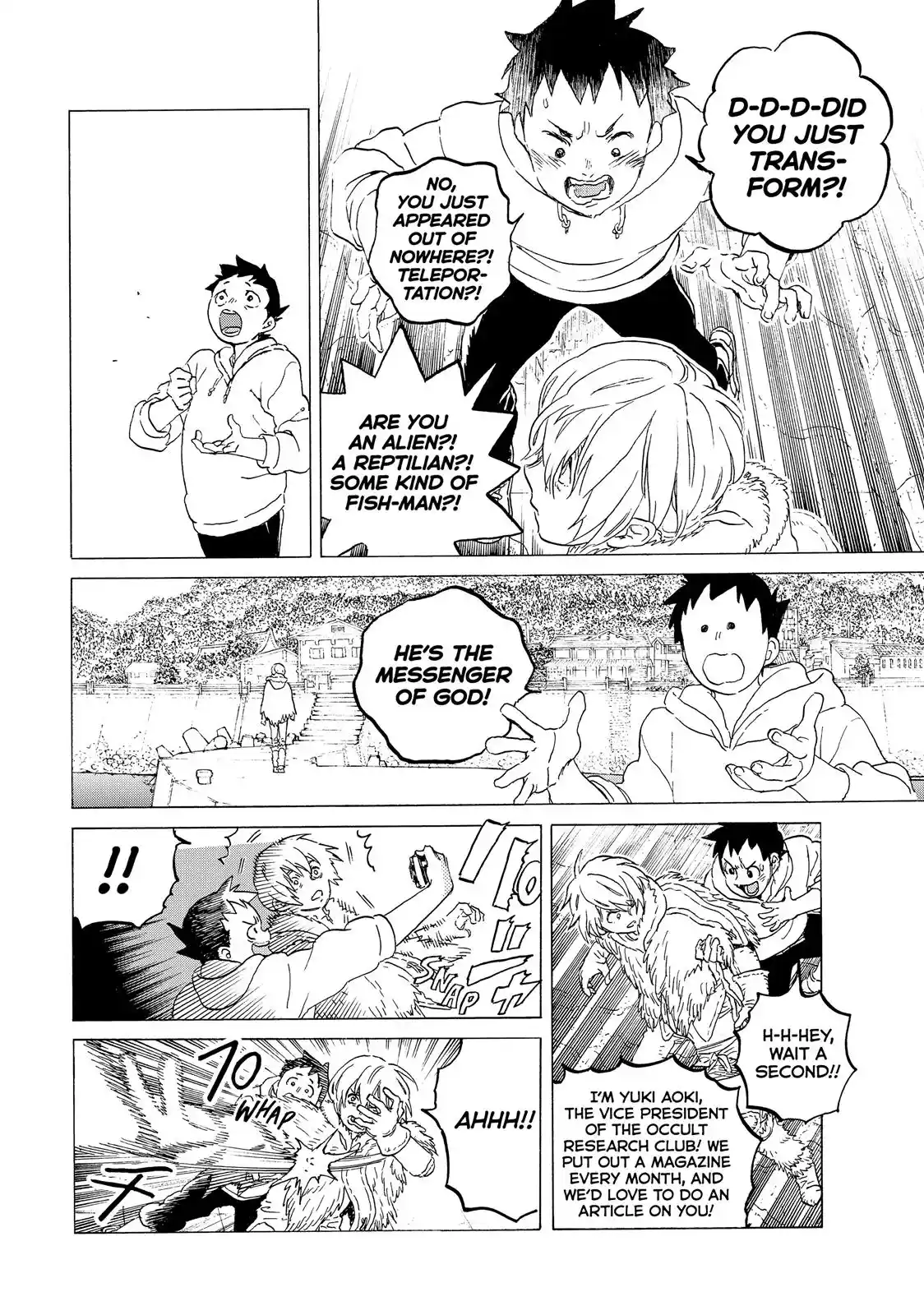 ManhwaFull Chapter 119.3