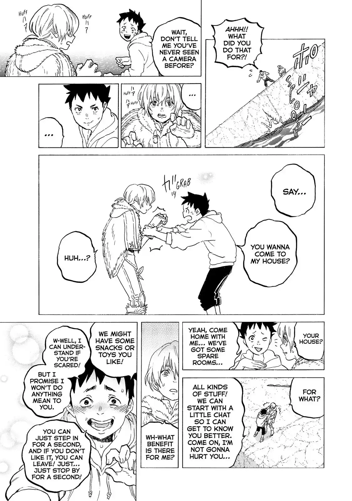 ManhwaFull Chapter 119.3