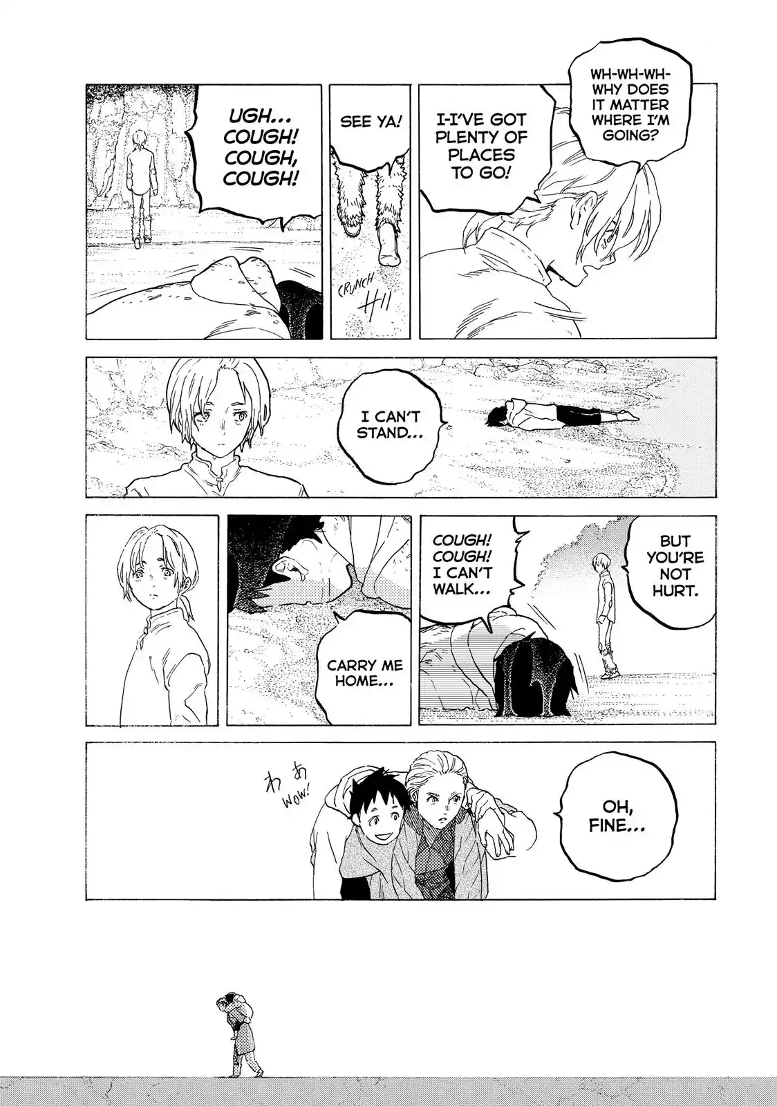 ManhwaFull Chapter 119.3