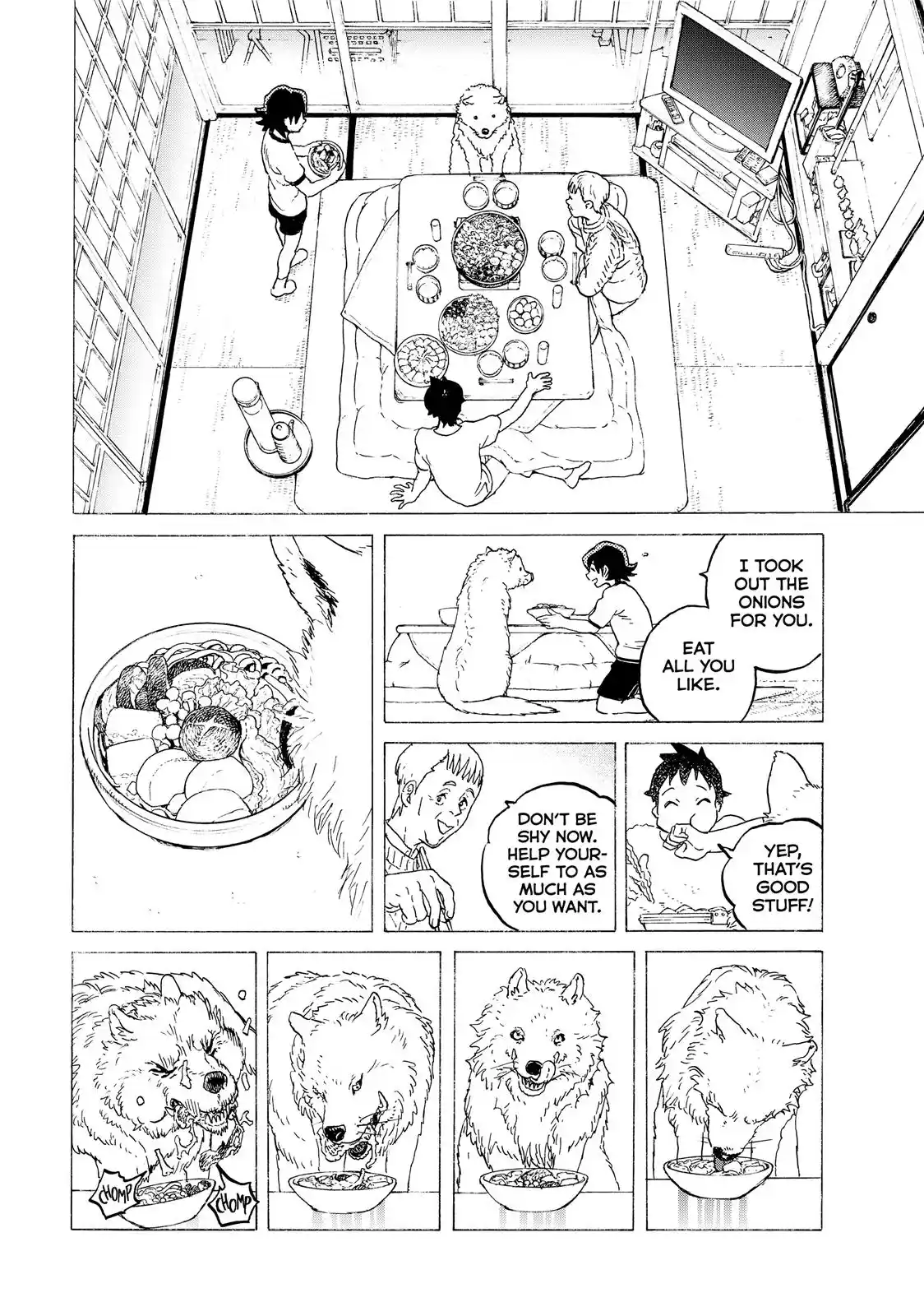 ManhwaFull Chapter 119.3