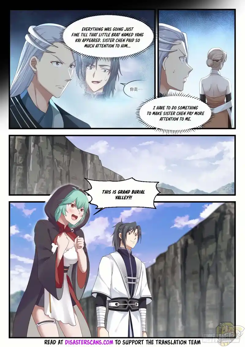 ManhwaFull Chapter 1195