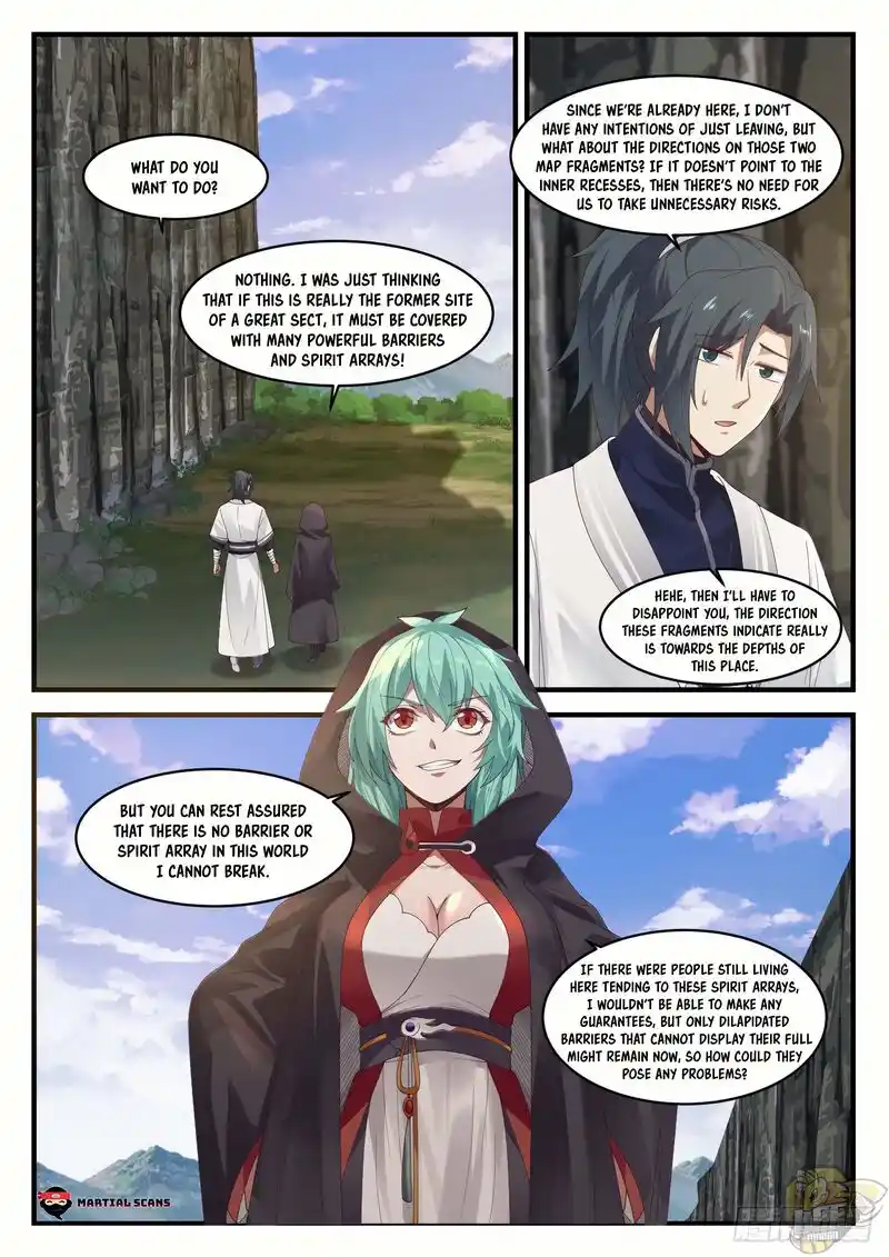 ManhwaFull Chapter 1195