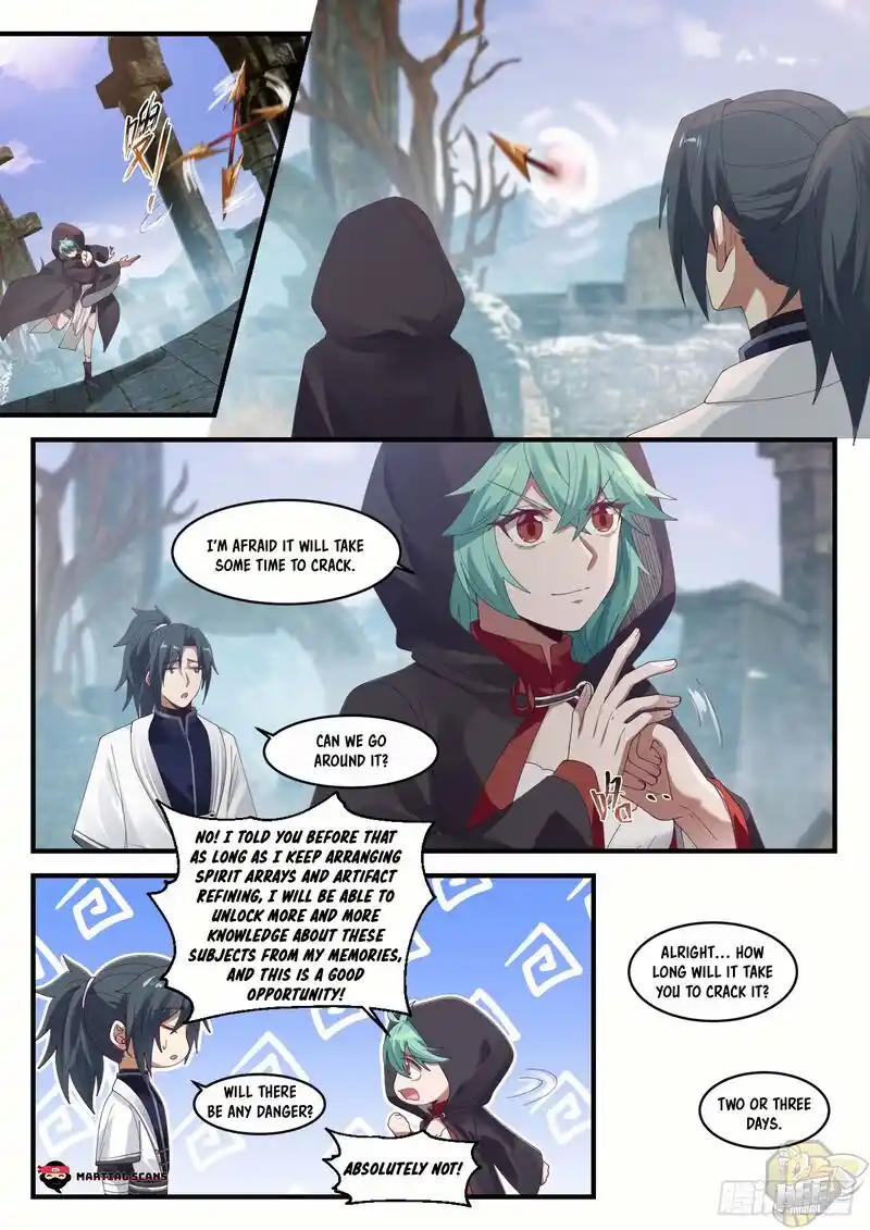 ManhwaFull Chapter 1195