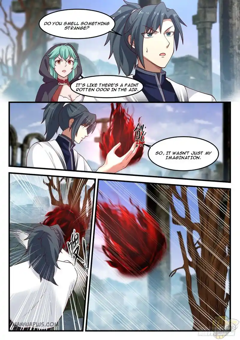 ManhwaFull Chapter 1196