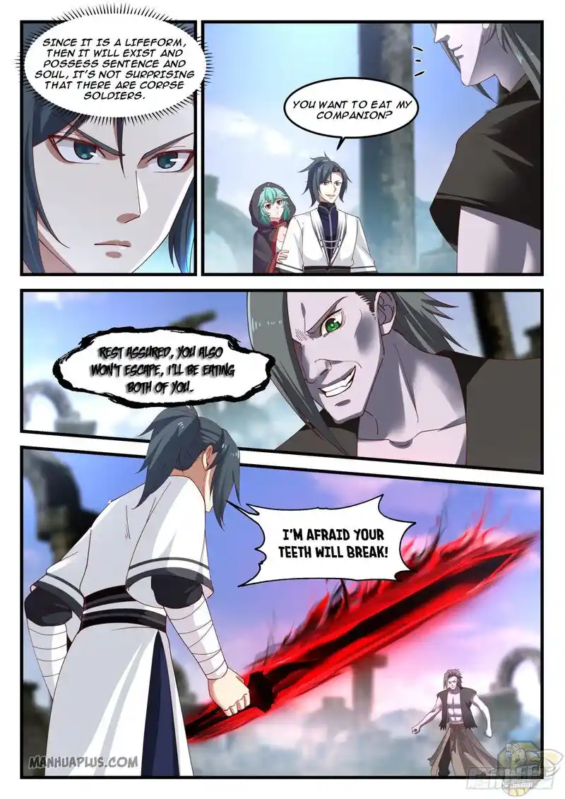 ManhwaFull Chapter 1196