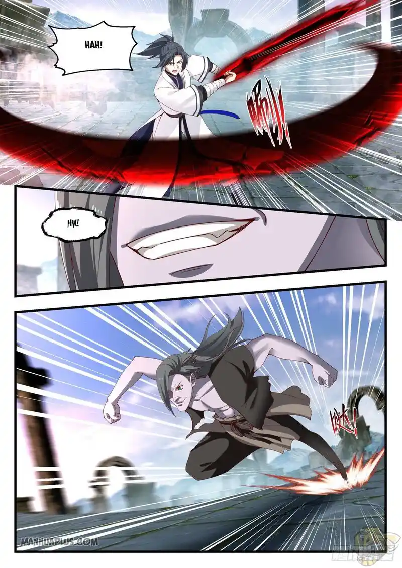 ManhwaFull Chapter 1196