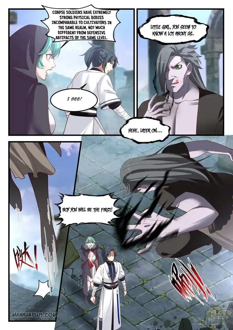 ManhwaFull Chapter 1196