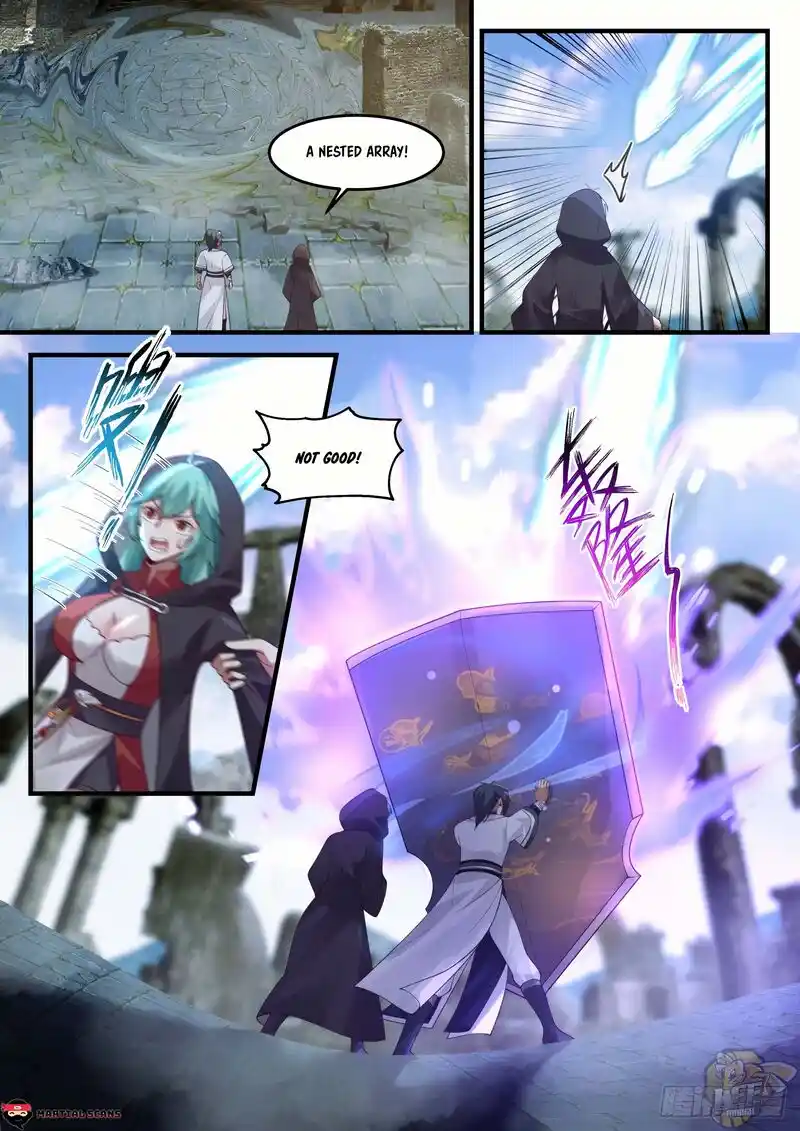 ManhwaFull Chapter 1197