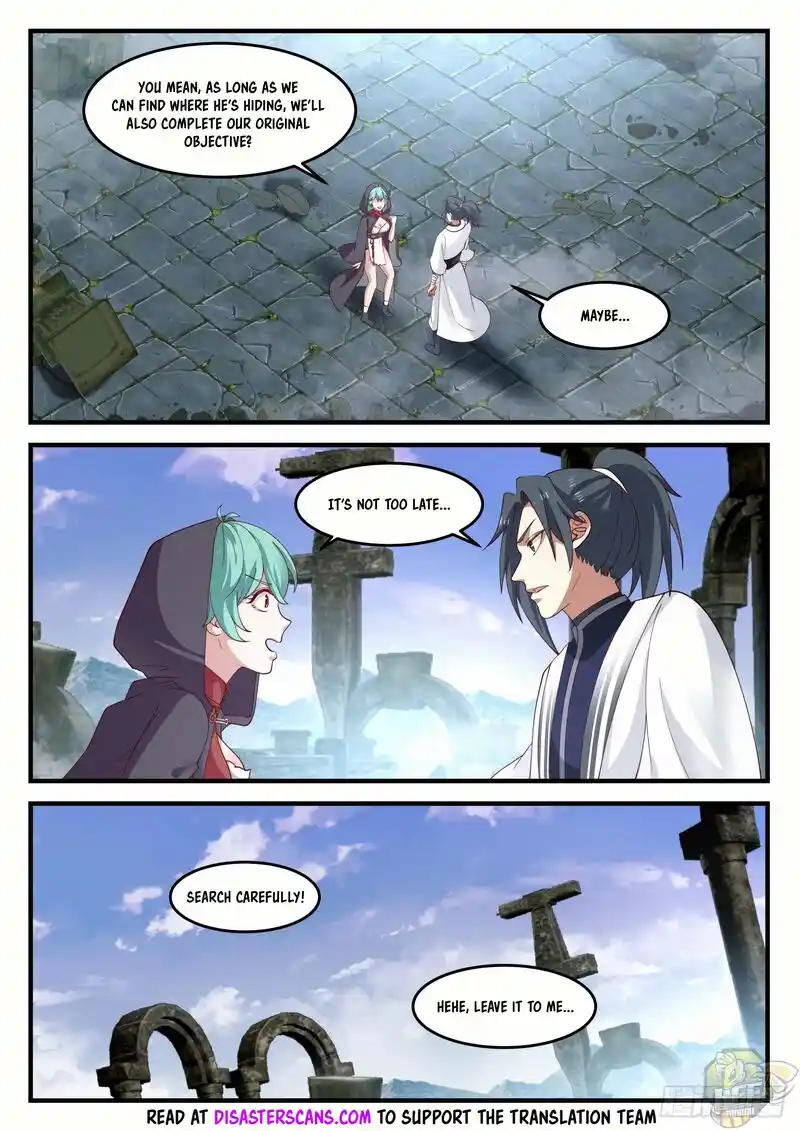 ManhwaFull Chapter 1198