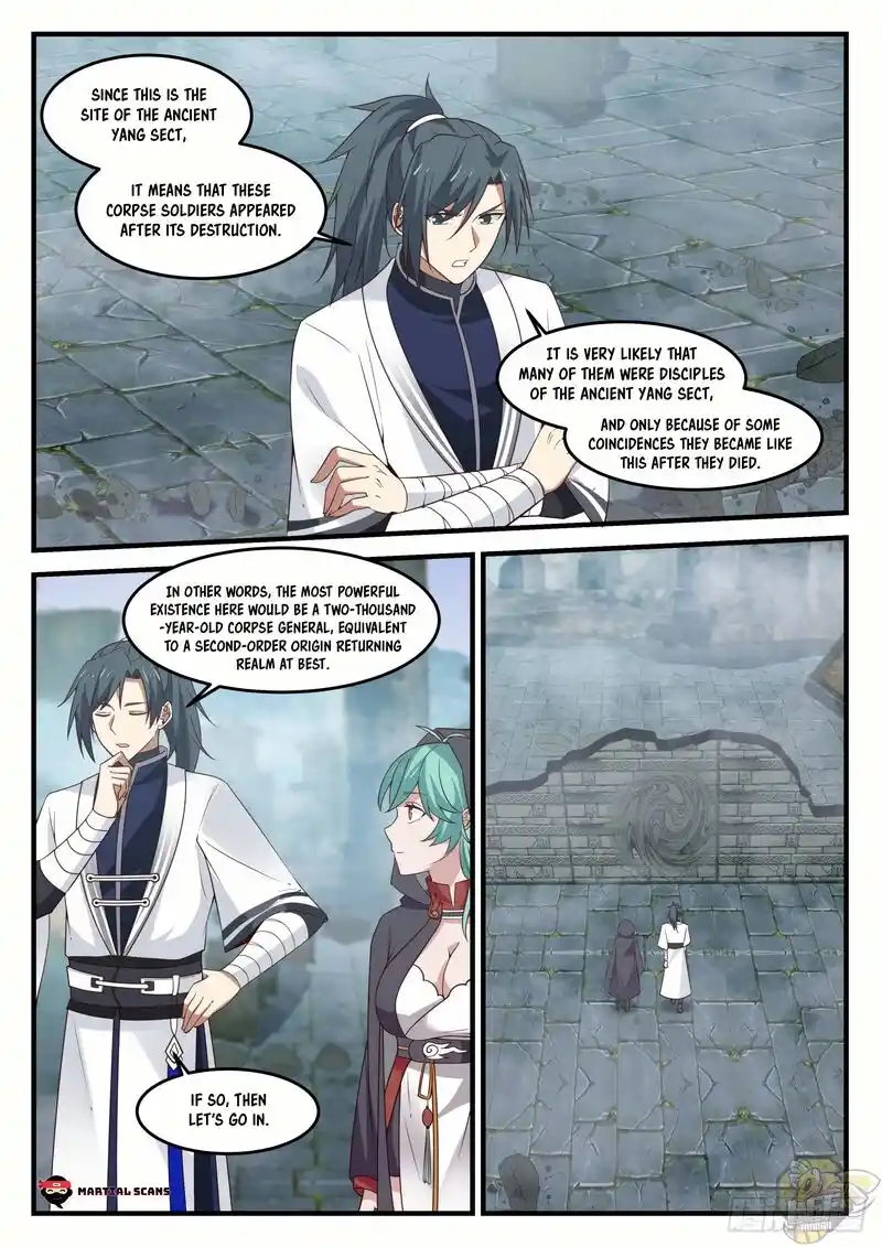 ManhwaFull Chapter 1198