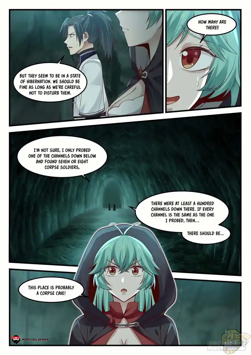 ManhwaFull Chapter 1198