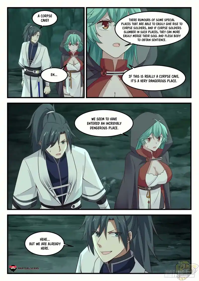 ManhwaFull Chapter 1198