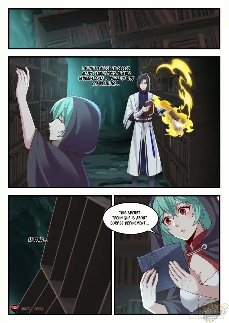 ManhwaFull Chapter 1200