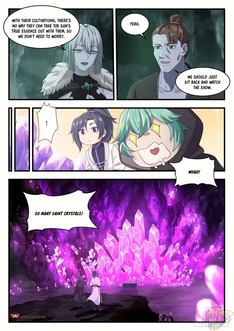 ManhwaFull Chapter 1200