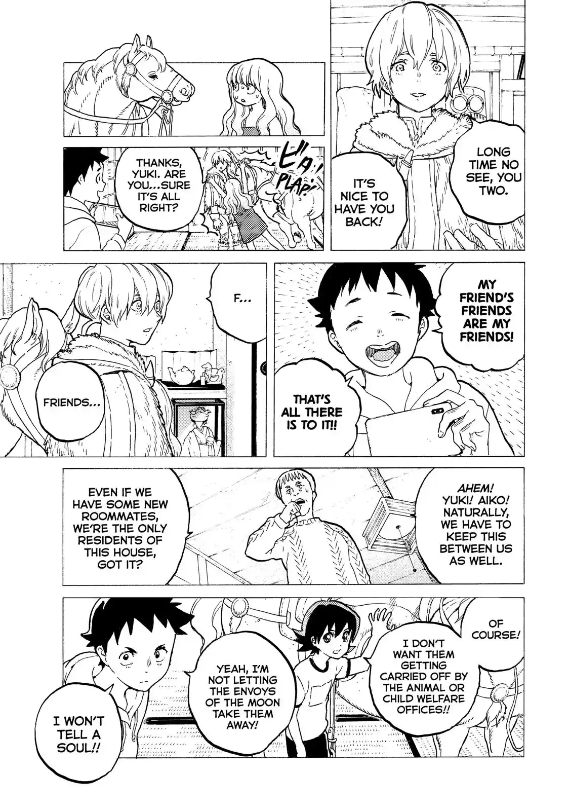 ManhwaFull Chapter 120.2