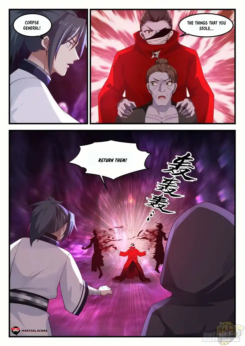 ManhwaFull Chapter 1203