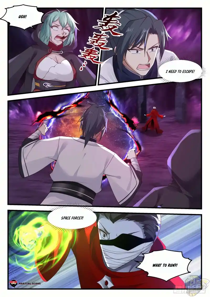 ManhwaFull Chapter 1203