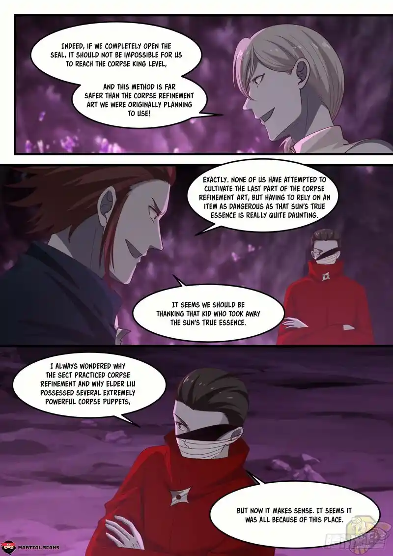 ManhwaFull Chapter 1204