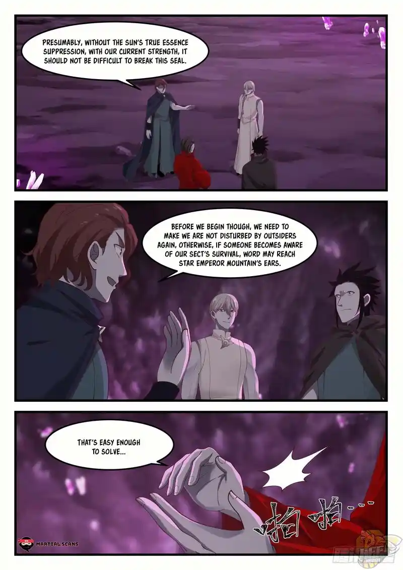 ManhwaFull Chapter 1204