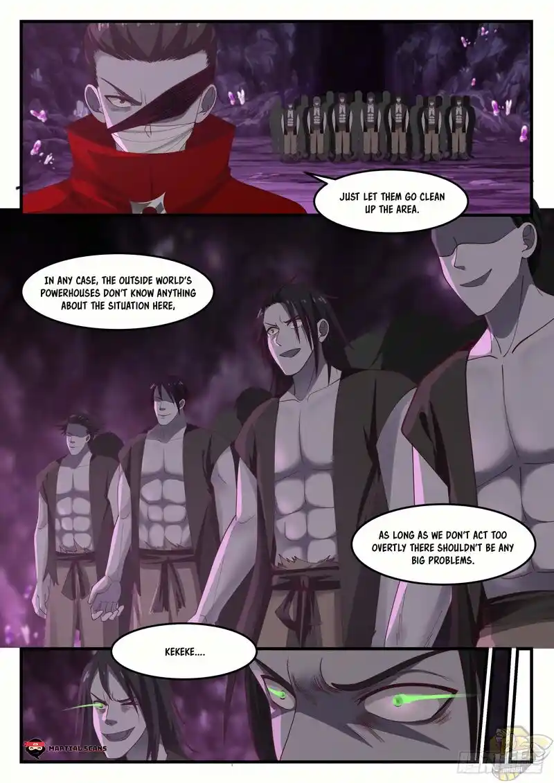 ManhwaFull Chapter 1204