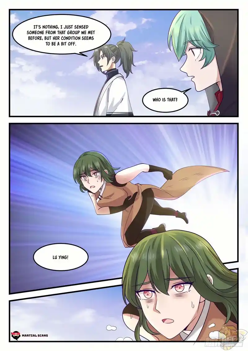 ManhwaFull Chapter 1205