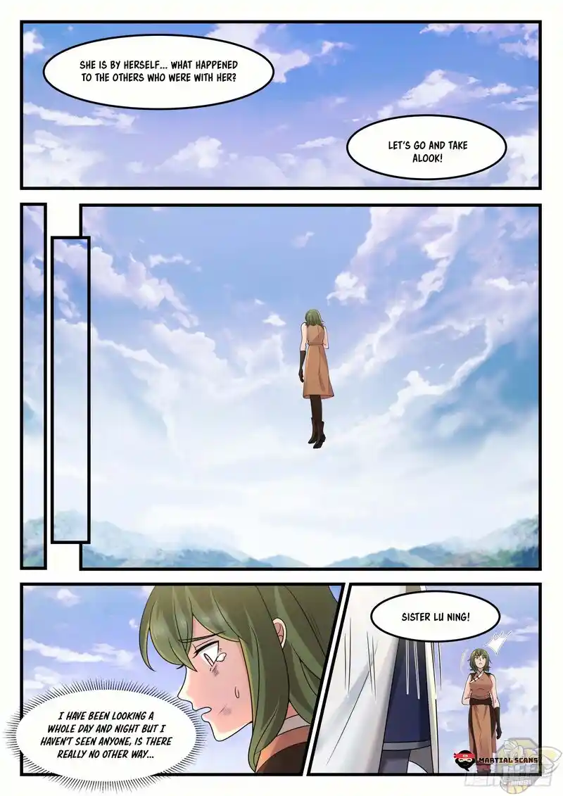 ManhwaFull Chapter 1205