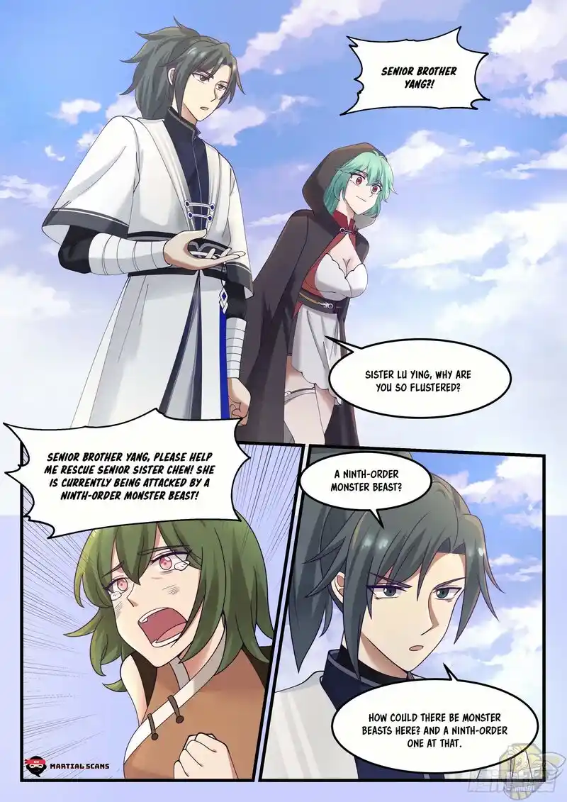 ManhwaFull Chapter 1205