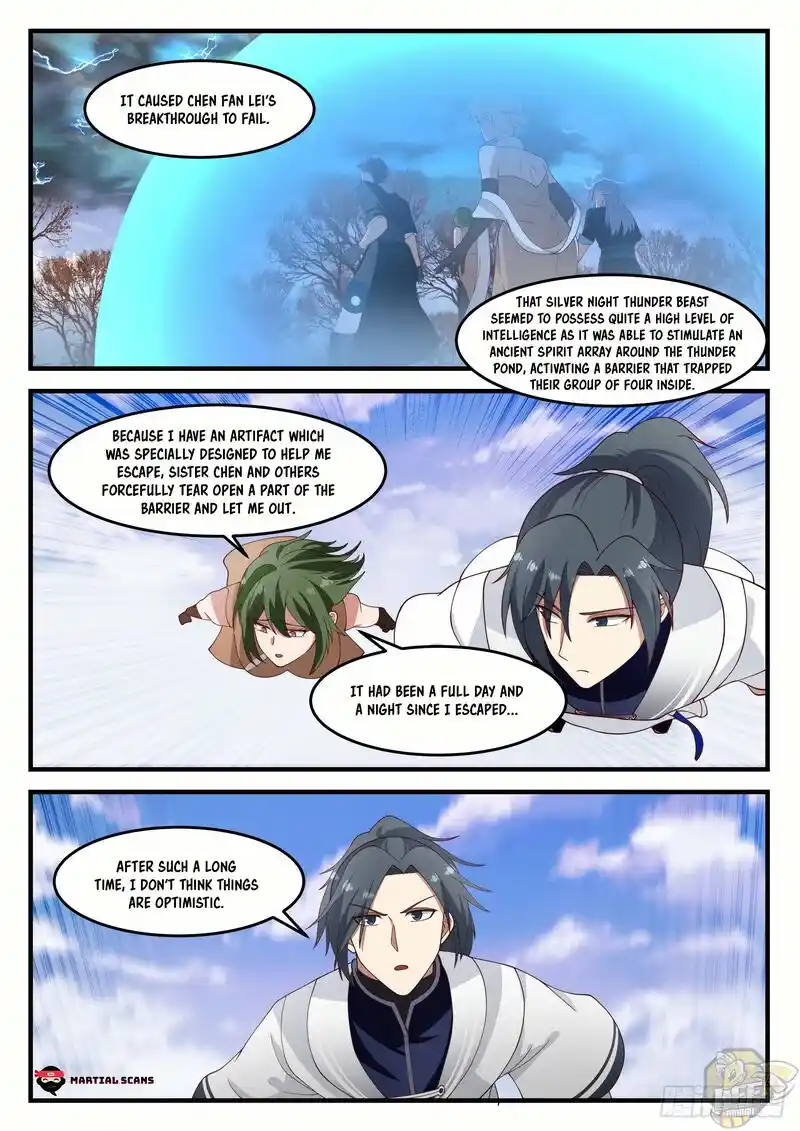 ManhwaFull Chapter 1205