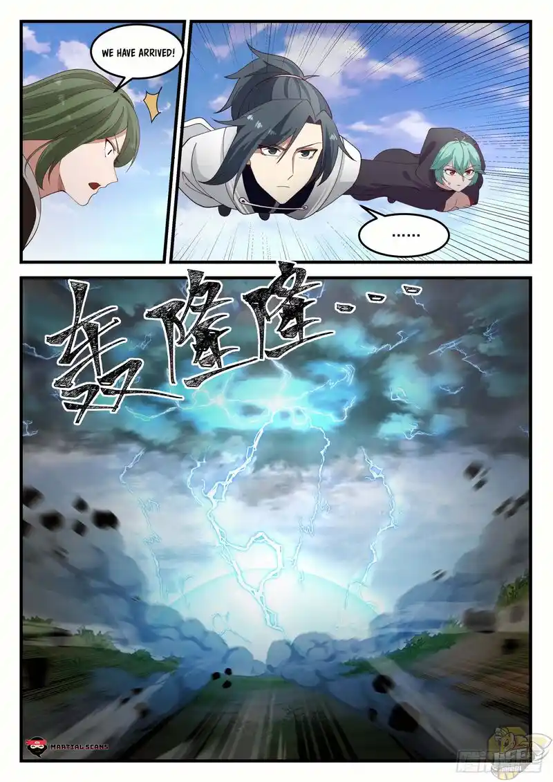 ManhwaFull Chapter 1205