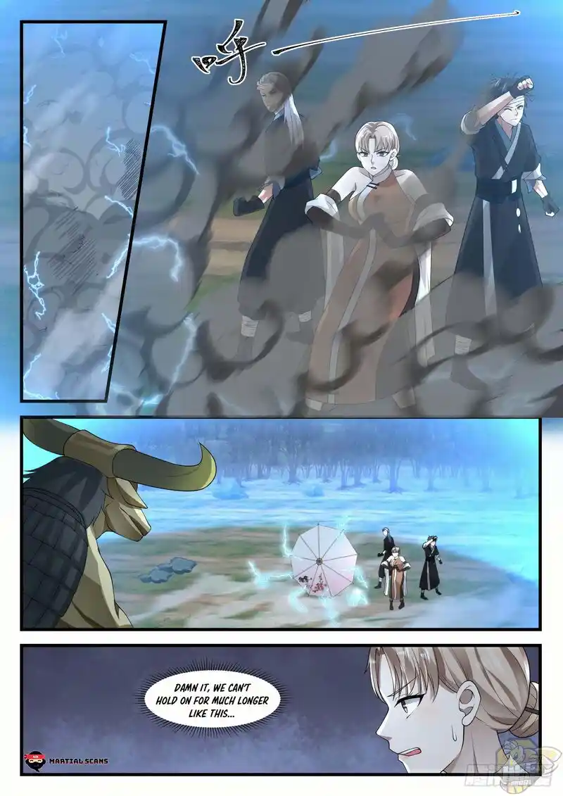 ManhwaFull Chapter 1206