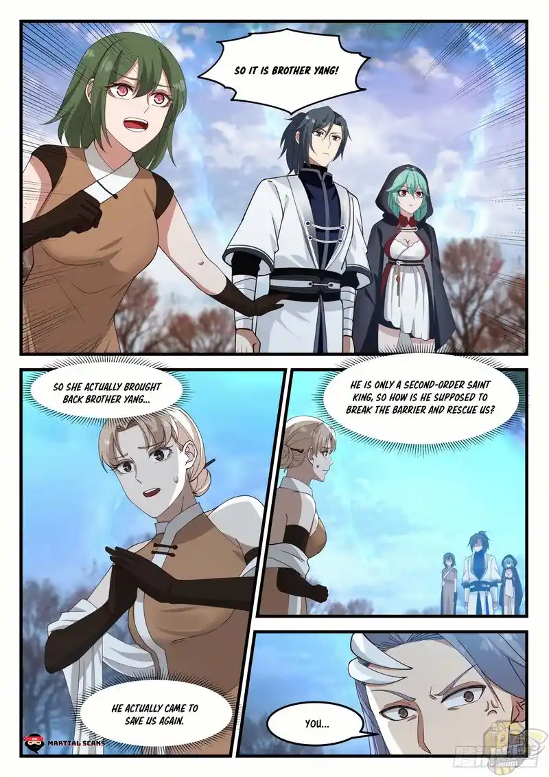 ManhwaFull Chapter 1206